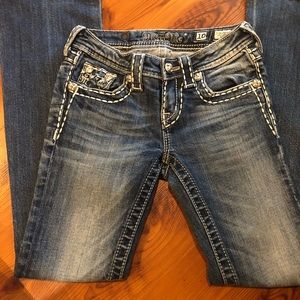 Miss Me Girls Bootcut Jeans